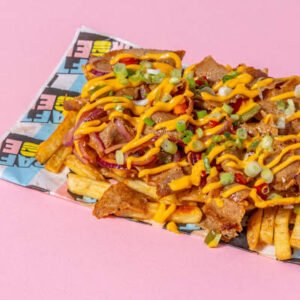 Loaded Stir Fried Kebab