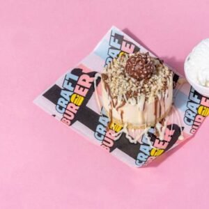 Ferrero Rocher Cheesecake