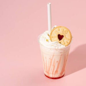 Jammie Dodgers Premium Shake