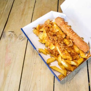 Battered Jumbo Sausage