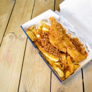 Regular Cod and Chips