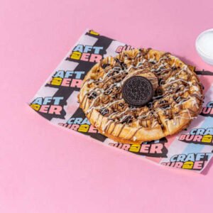 Double Cookie Waffle