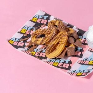 Crazy Caramel Churros