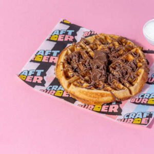 Crazy Caramel Waffle