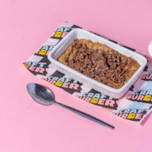 Crazy Caramel Cookie Dough